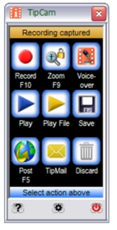 Record Your Screen With Tip Cam tipcam Record Your Screen With Tip Cam