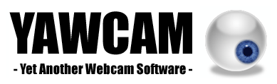 Turn Your Webcam into A Motion Detector yawcam Turn Your Webcam into A Motion Detector